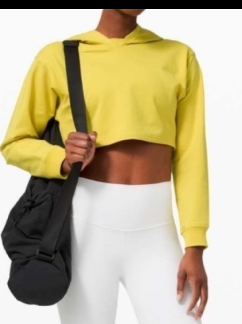 Lululemon sz 6 LA All Yours Cropped Hoodie
Soleil soft stretch cozy cotton